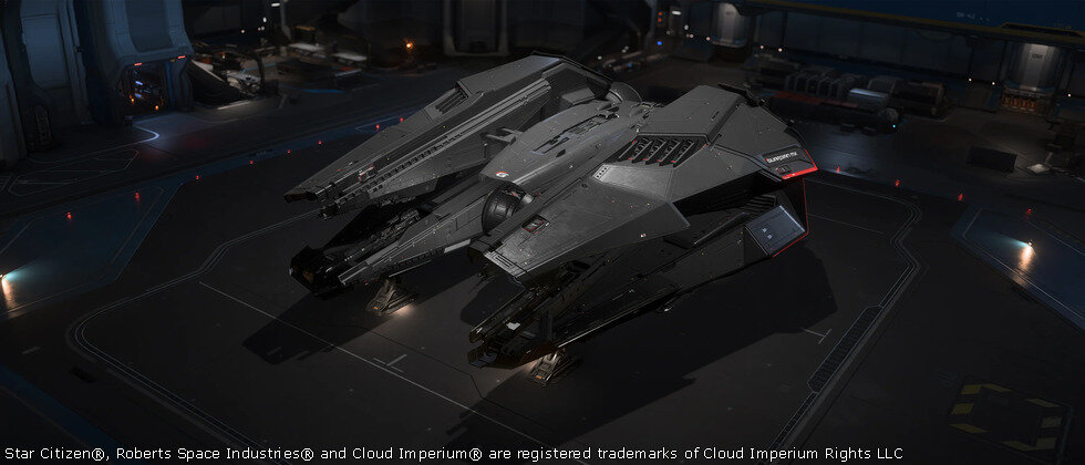 Star Citizen - Guardian Blackout Paint