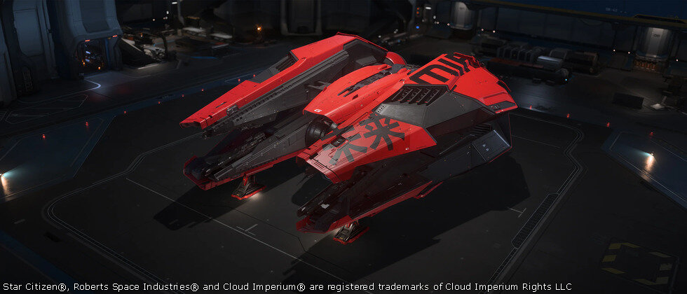 Star Citizen - Guardian Burnout Paint