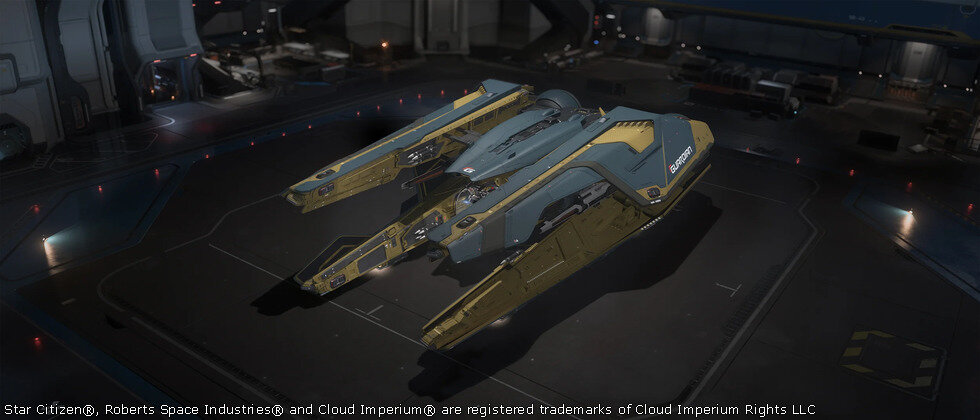 Star Citizen - Mirai-Guardian-Paint-Desert-Dusk