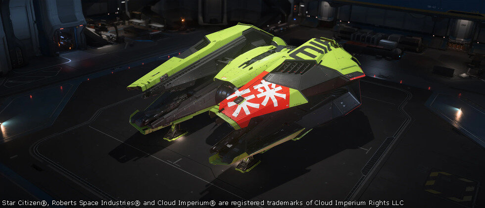 Star Citizen - Guardian Harlequin Paint