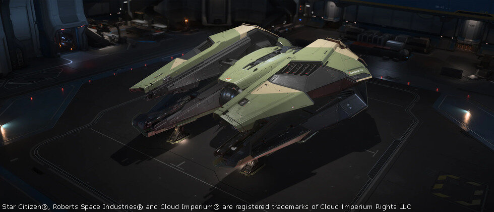 Star Citizen - Guardian Peninsula Paint