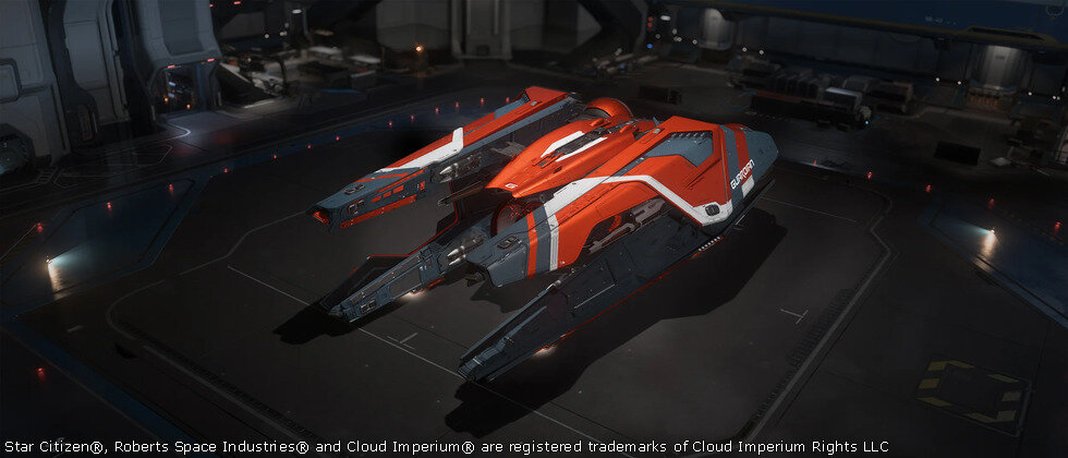 Star Citizen - Mirai-Guardian-Paint-Red-Skies