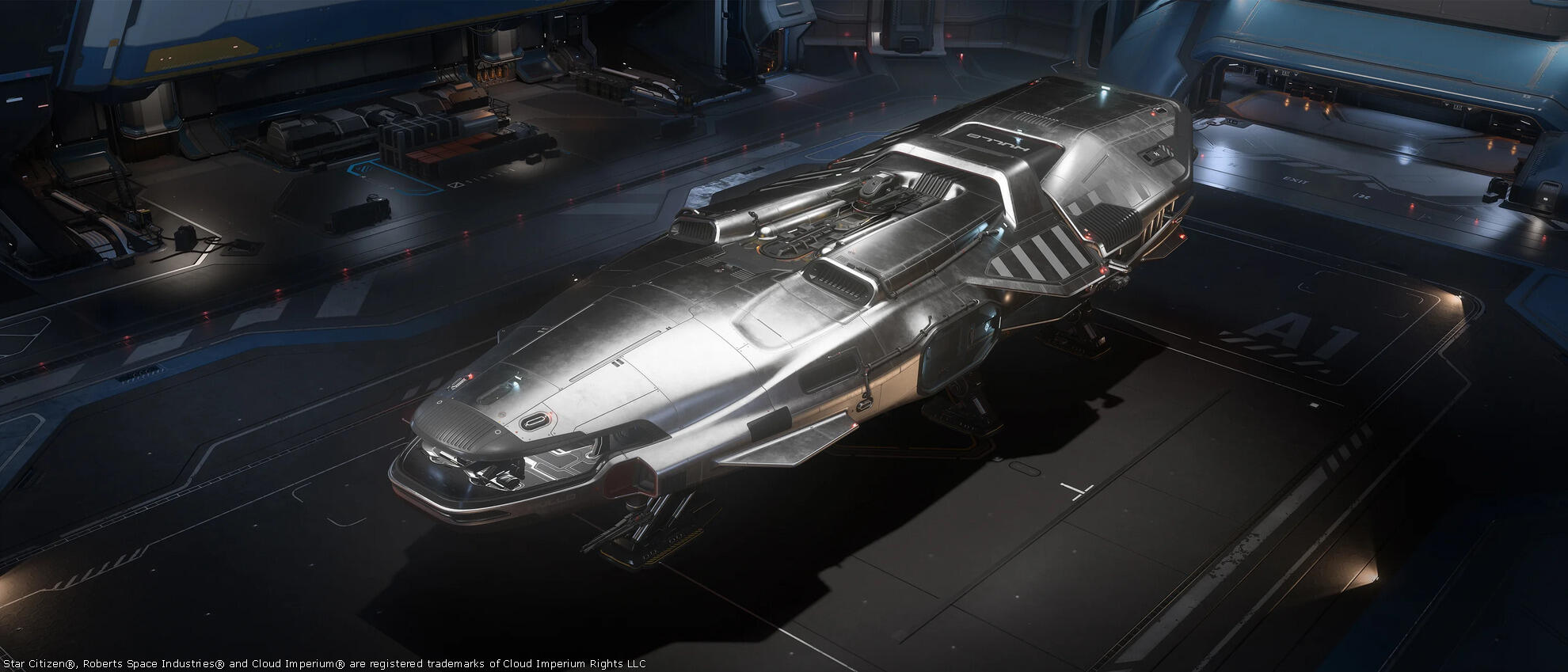 Star Citizen - Misc-Hull-B-Paint-Default