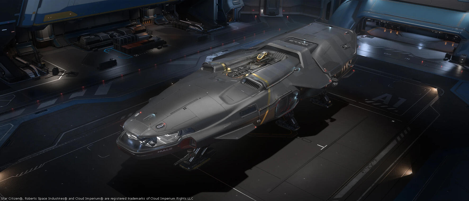 Star Citizen - Misc-Hull-B-Paint-Dusk
