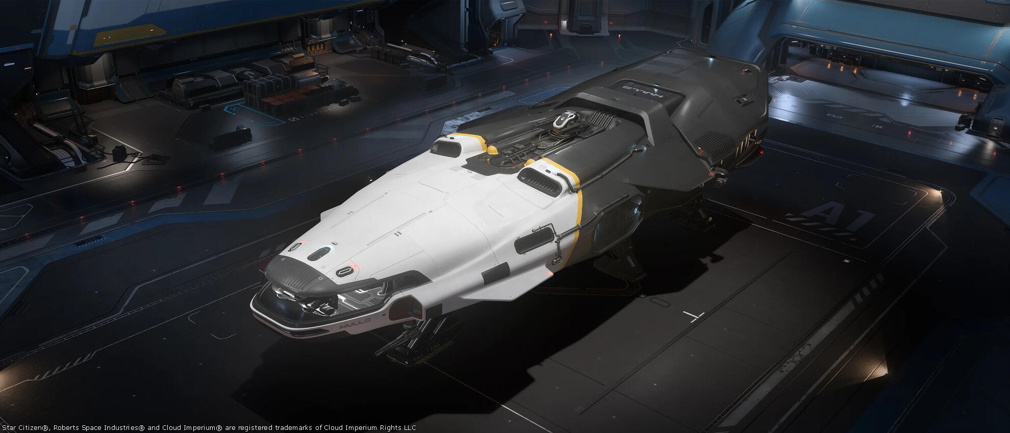 Star Citizen - Misc-Hull-B-Paint-Empyrean