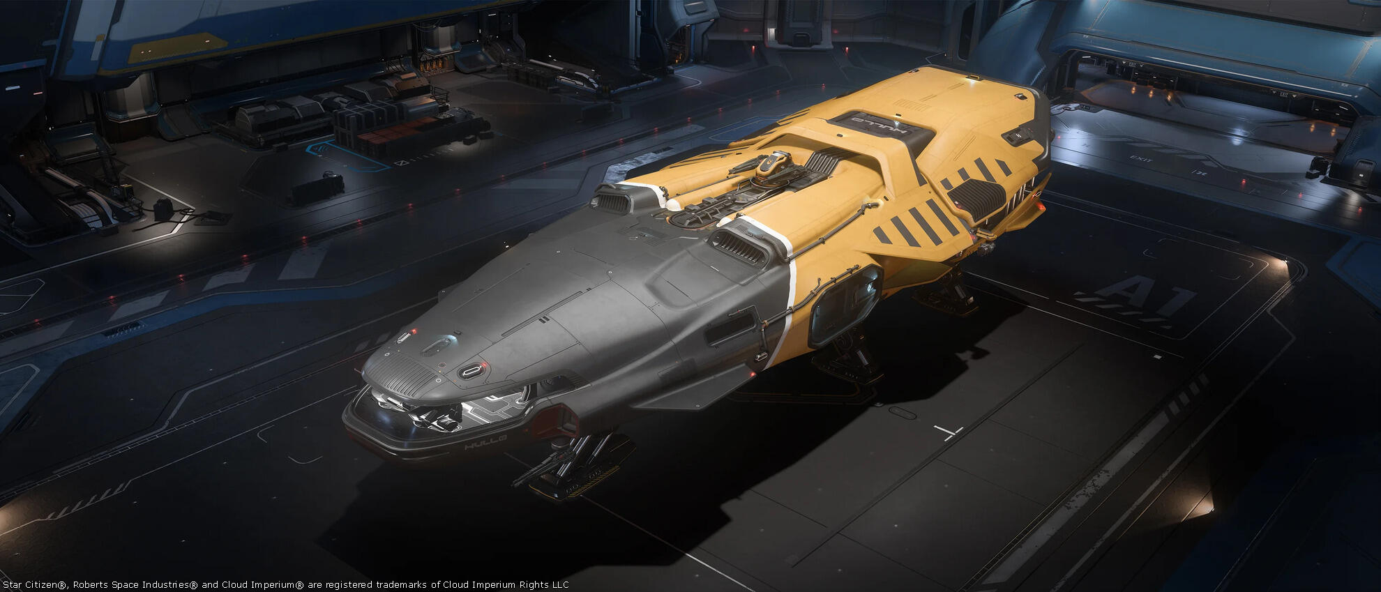 Star Citizen - Misc-Hull-B-Paint-First-Light