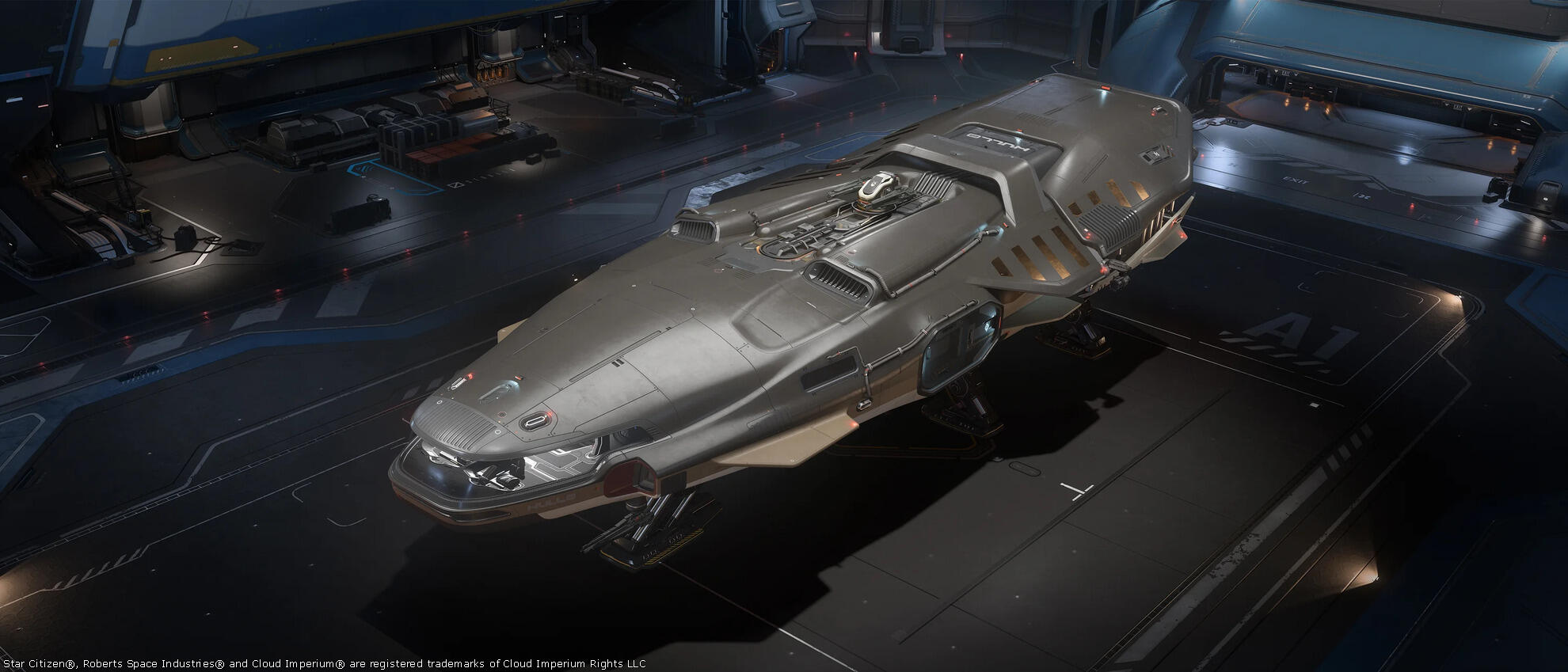 Star Citizen - Misc-Hull-B-Paint-Horizon