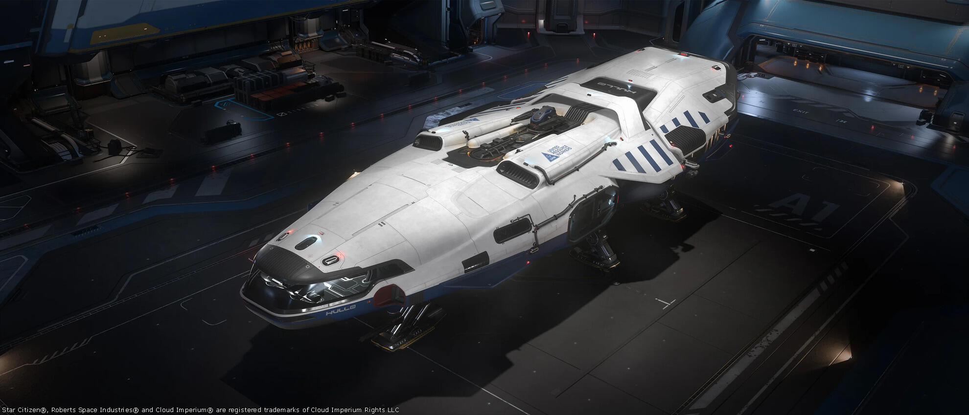 Star Citizen - Misc-Hull-B-Paint-Keystone