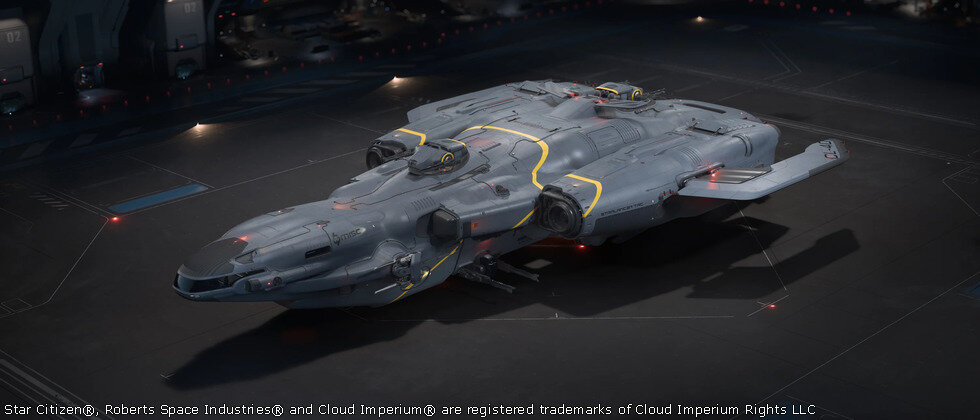 Star Citizen - Starlancer Atlantic Paint