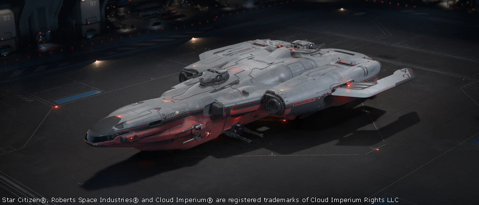 Star Citizen - Starlancer Bonfire Paint