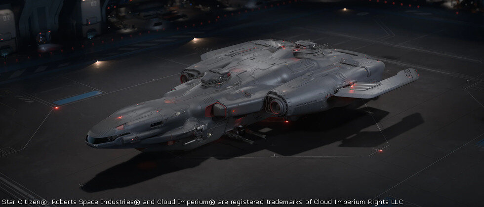 Star Citizen - Starlancer TAC Default Paint