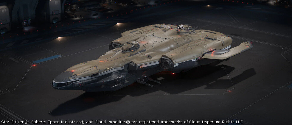 Star Citizen - Starlancer Mojave Paint