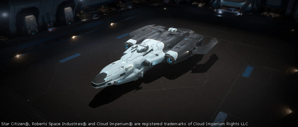 Star Citizen - Misc-Starlancer-Paint-Snowcap