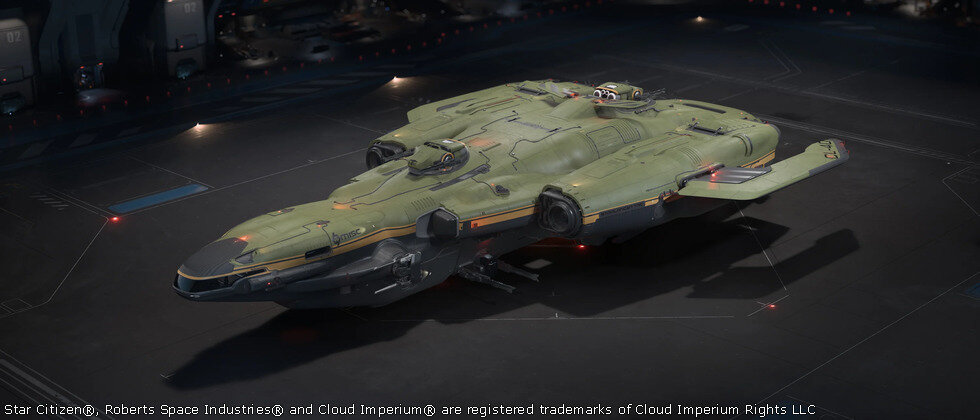 Star Citizen - Starlancer Tellus Paint