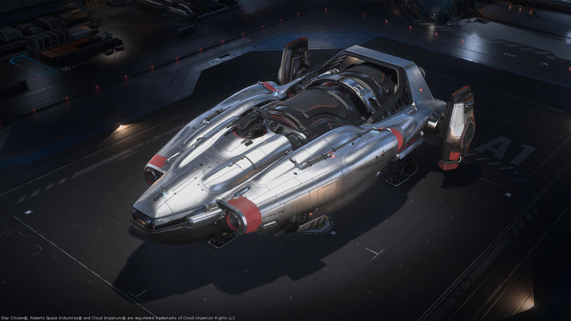 Star Citizen - Misc-Starlite-Factory-Standard