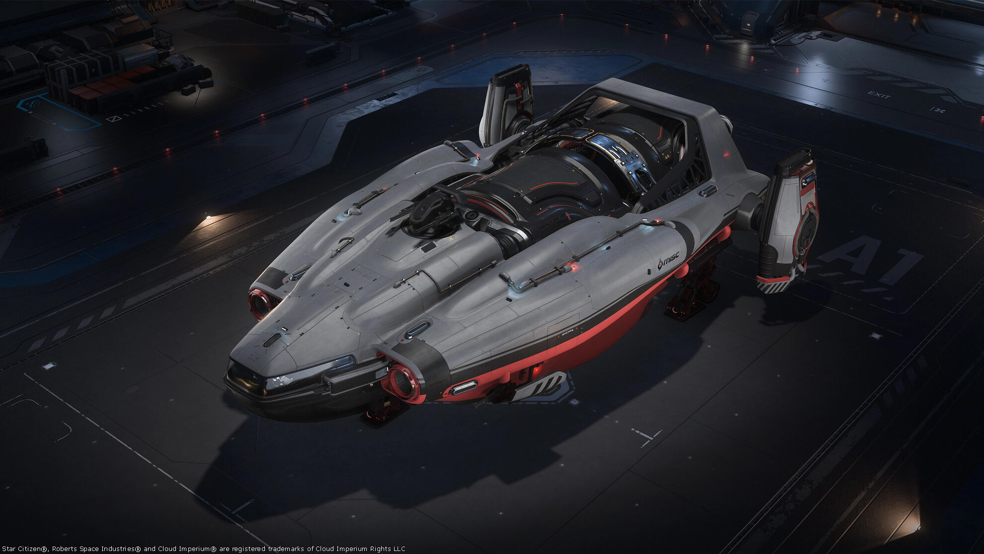 Star Citizen - Misc-Starlite-Paint-Bonefire