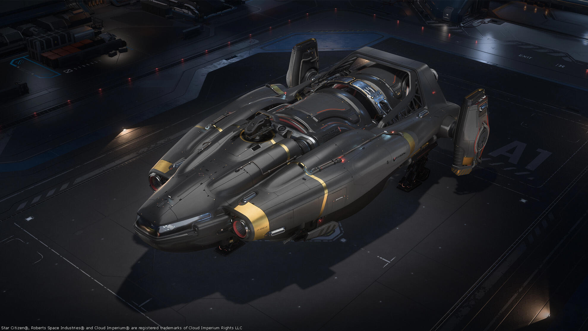 Star Citizen - Misc-Starlite-Paint-Dusk