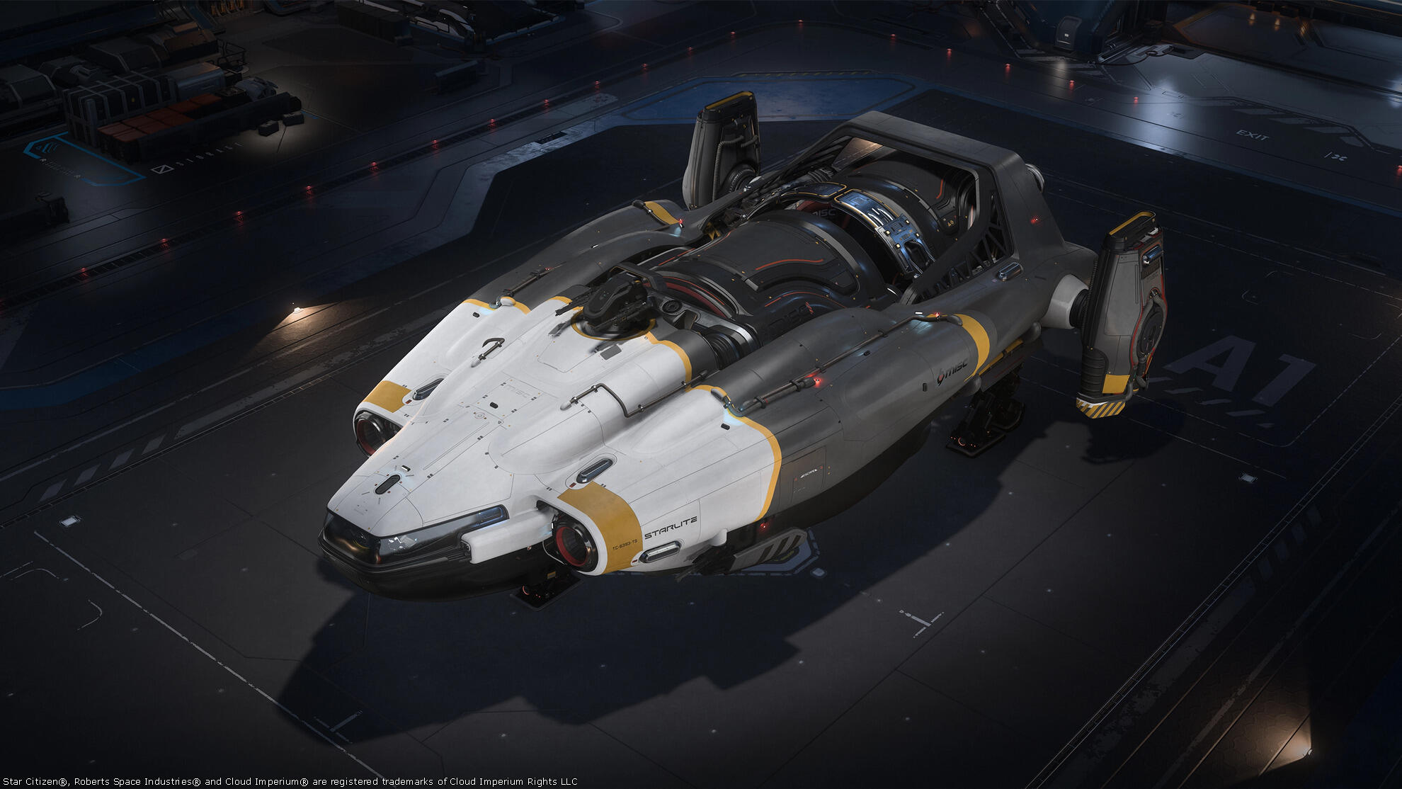 Star Citizen - Misc-Starlite-Paint-Empyrean
