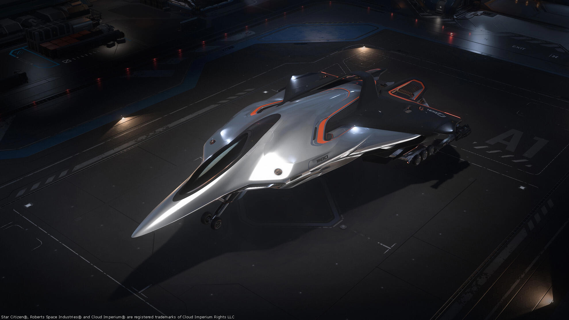 Star Citizen - Origin-M80-Factory-Standard
