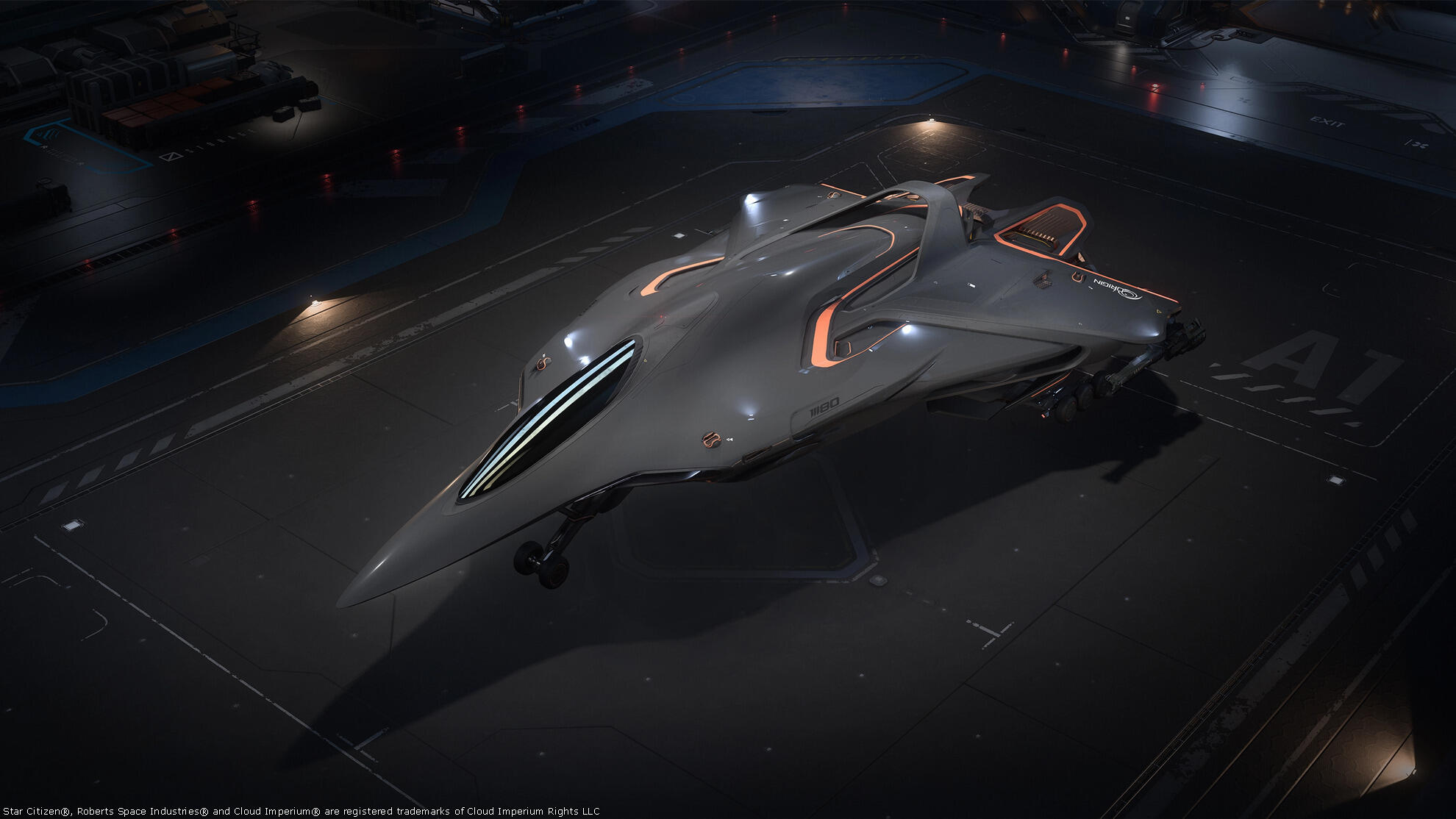 Star Citizen - Origin-M80-Paint-Afterglow