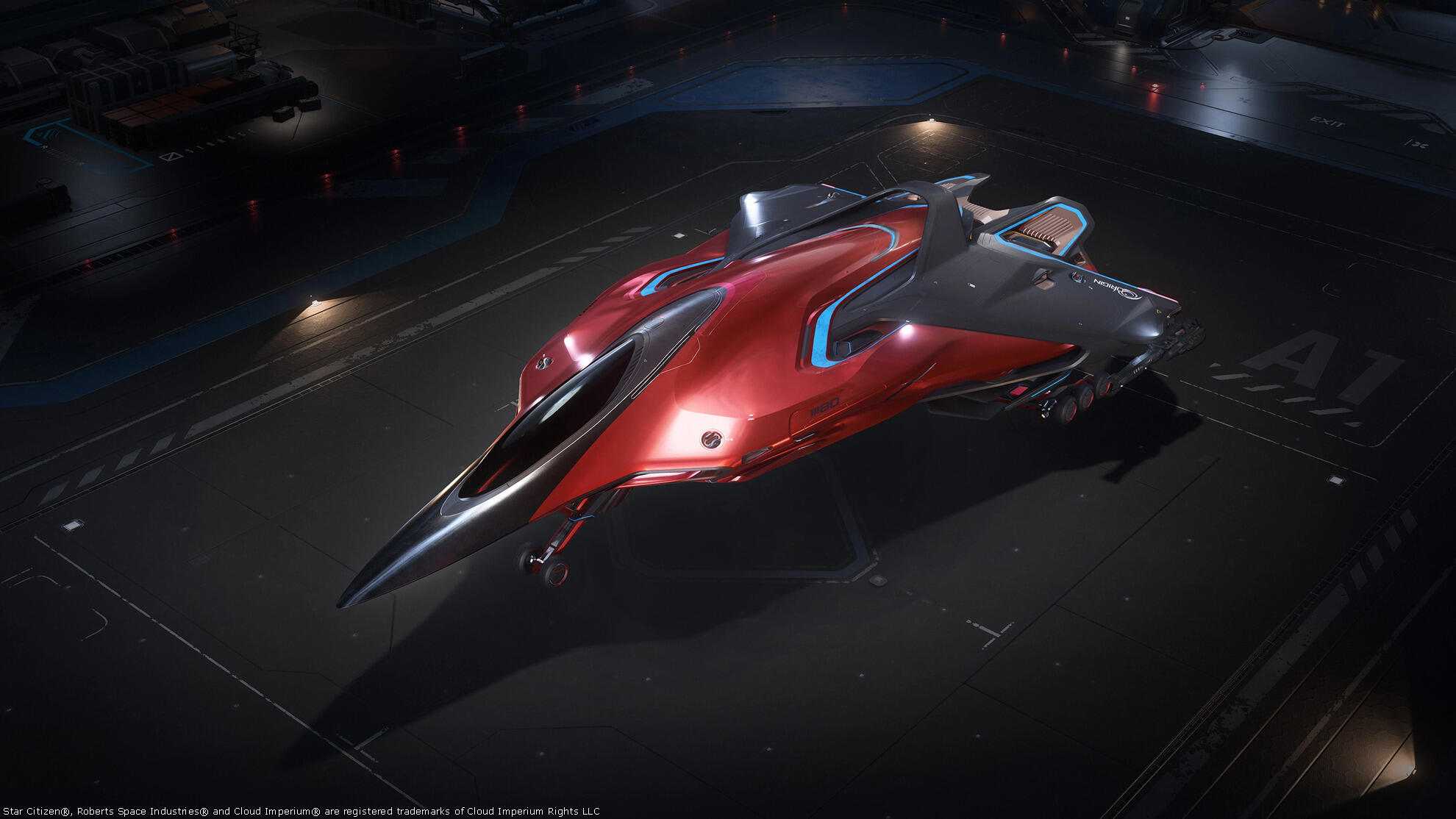 Star Citizen - Origin-M80-Paint-Blaze