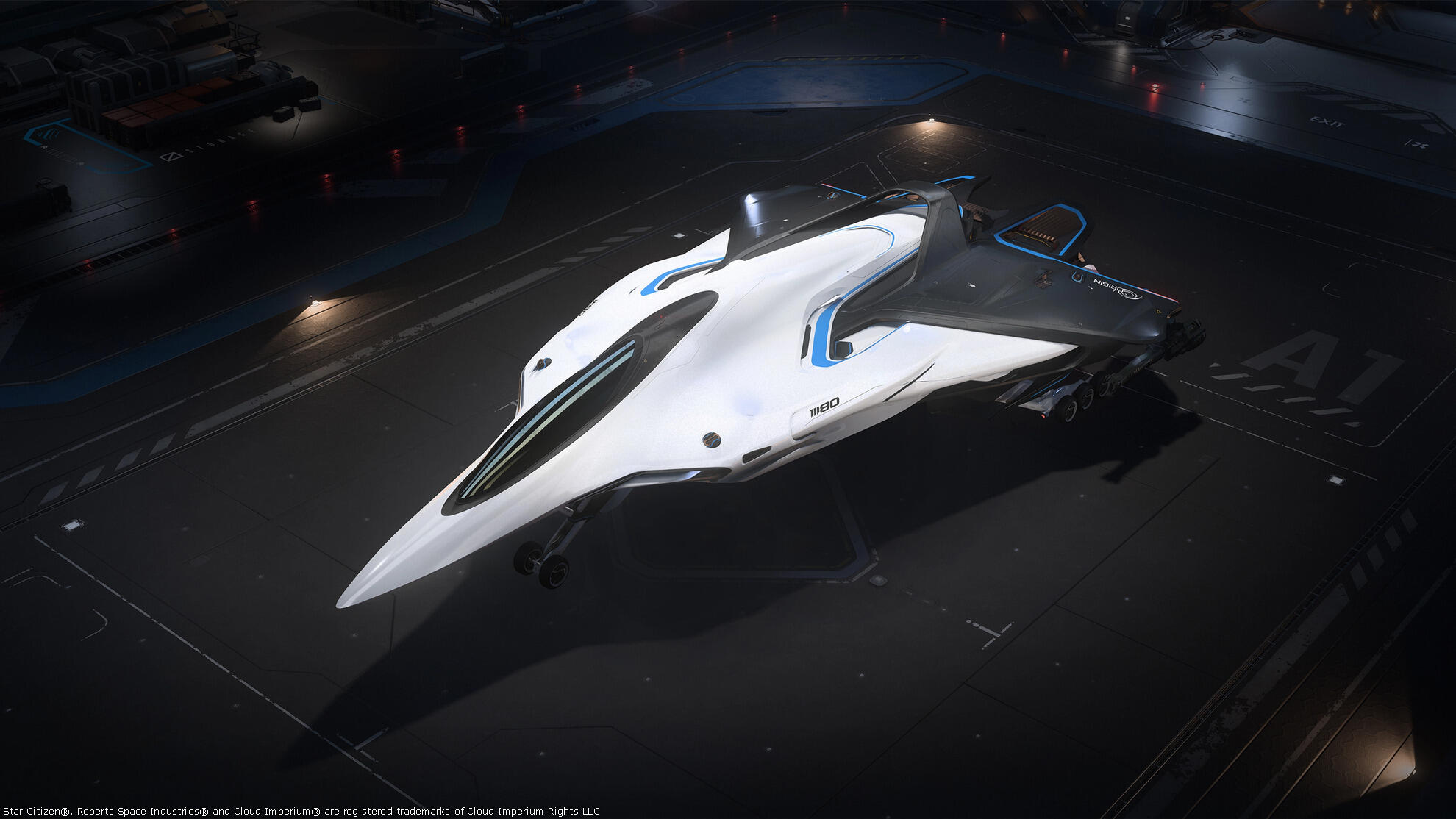 Star Citizen - Origin-M80-Paint-Dynasty