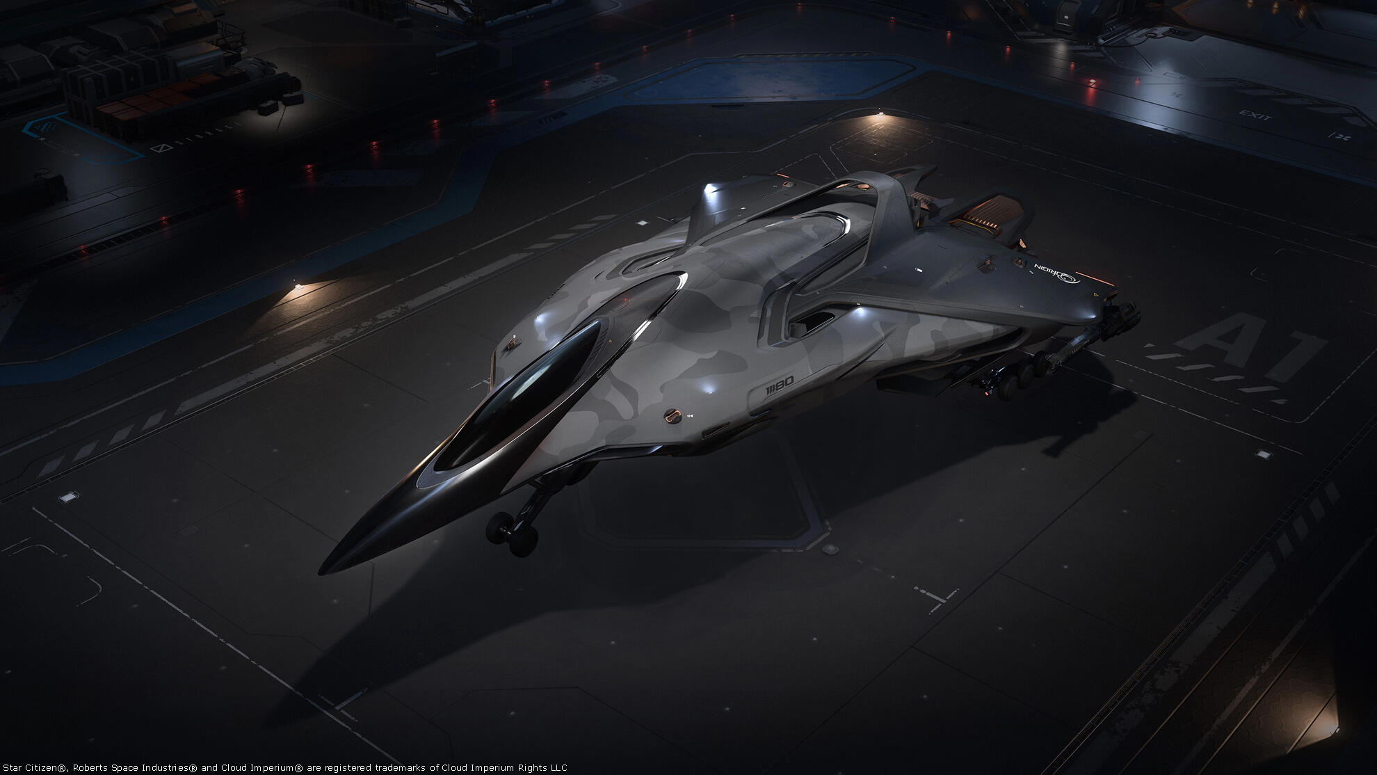 Star Citizen - Origin-M80-Paint-Slate-Camo