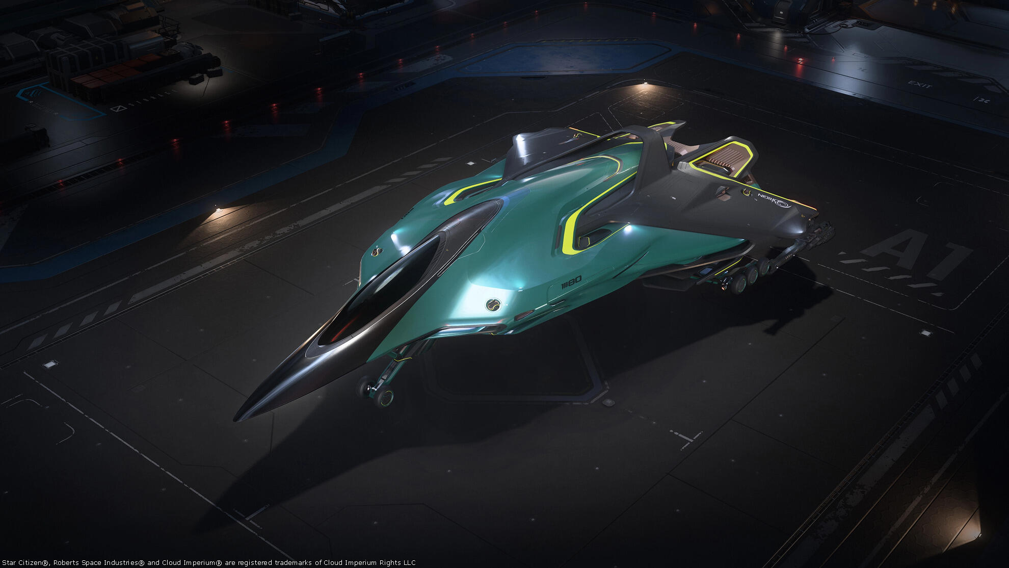 Star Citizen - Origin-M80-Paint-Tetra