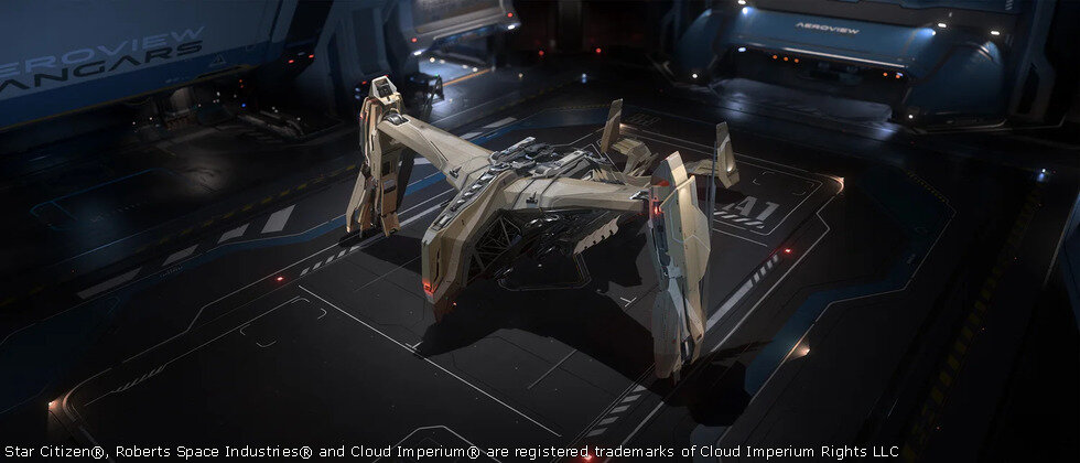 Star Citizen - Prowler-Utility-Paint-Hamada