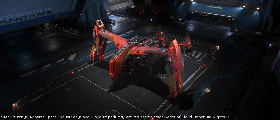 Star Citizen - Prowler-Utility-Paint-Torchbearer