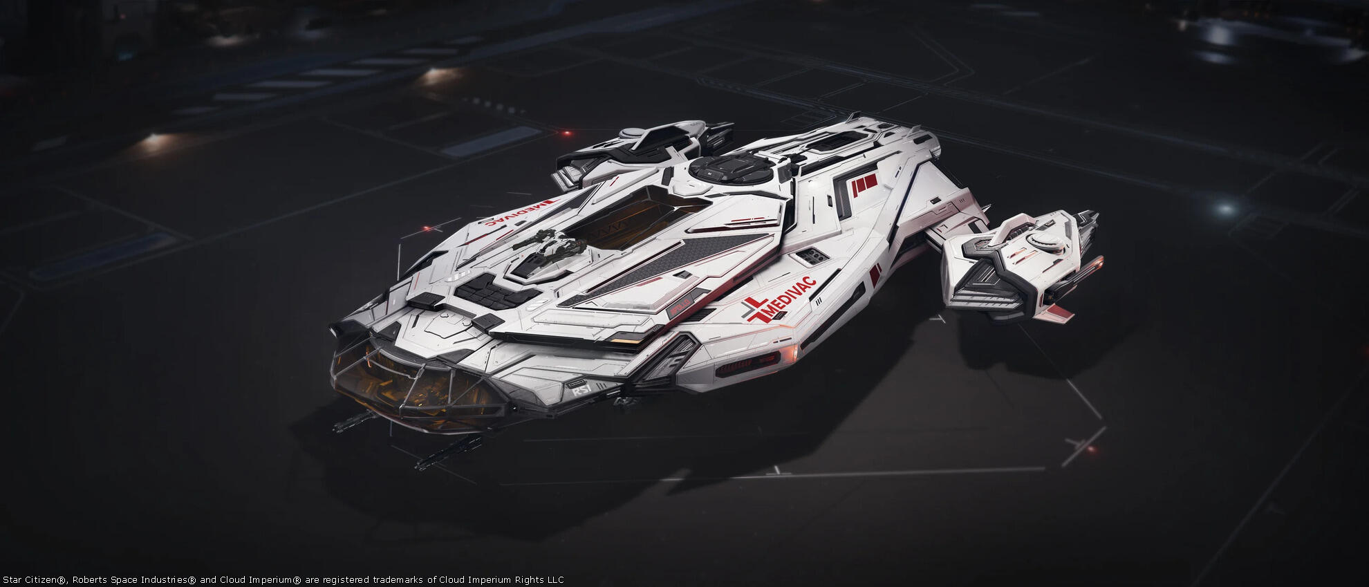 Star Citizen - RSI-Apollo-Medivac-Paint-Default