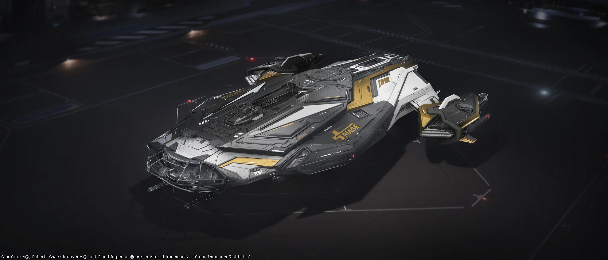 Star Citizen - RSI-Apollo-Paint-Delphi