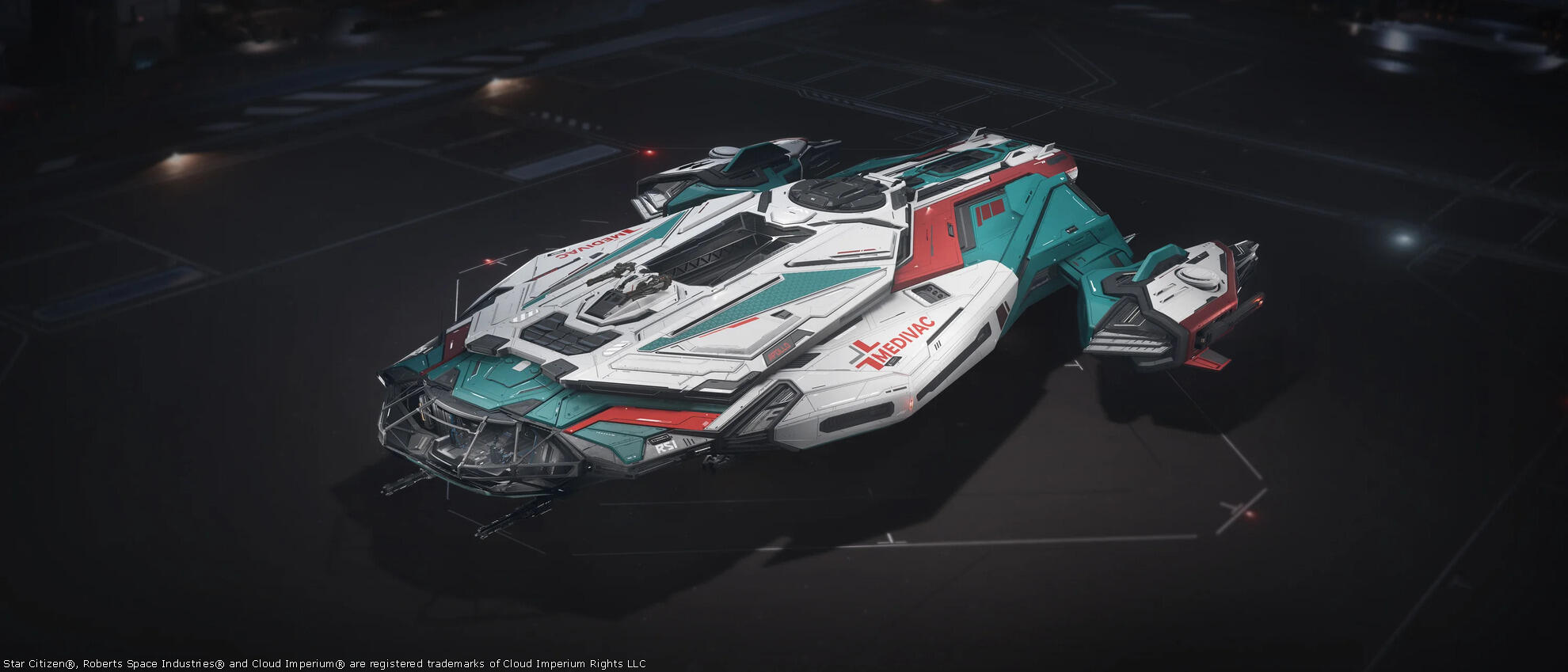 Star Citizen - RSI-Apollo-Paint-Lifeline