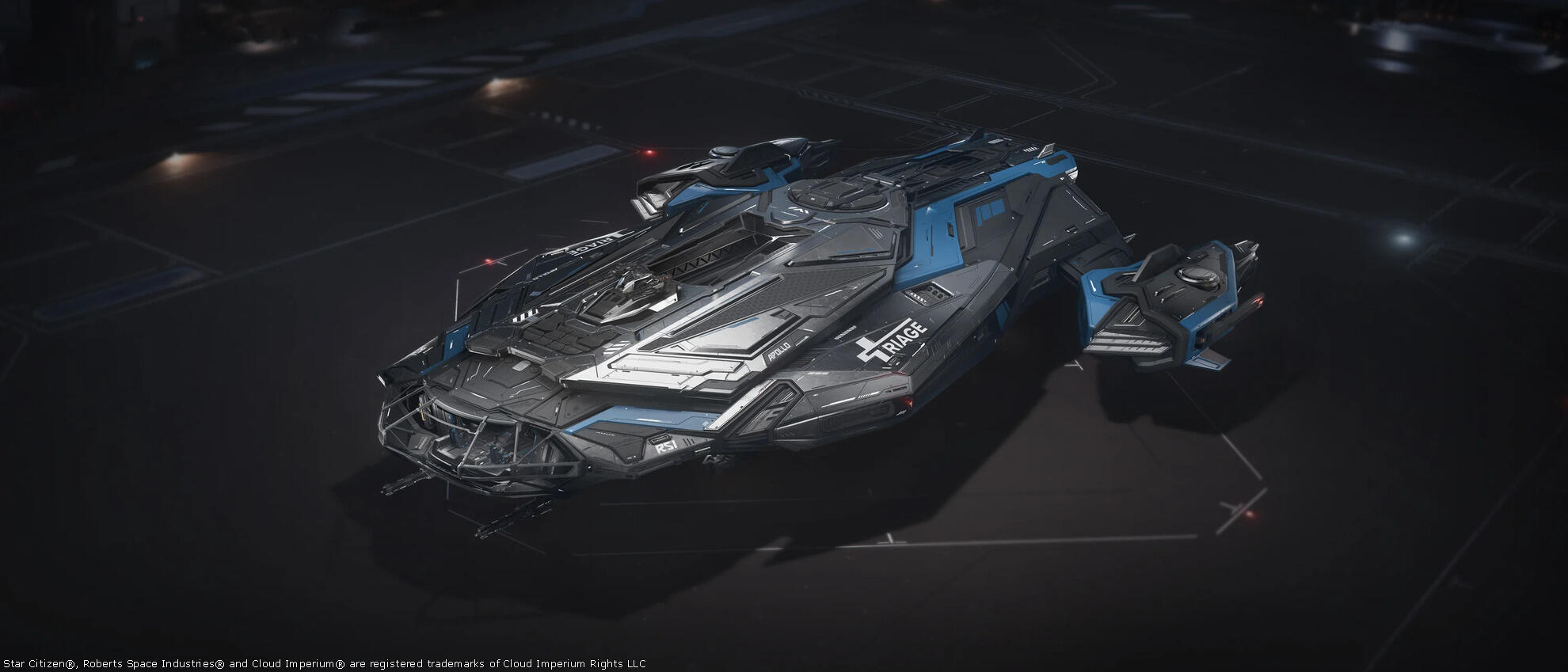 Star Citizen - RSI-Apollo-Paint-Olympian