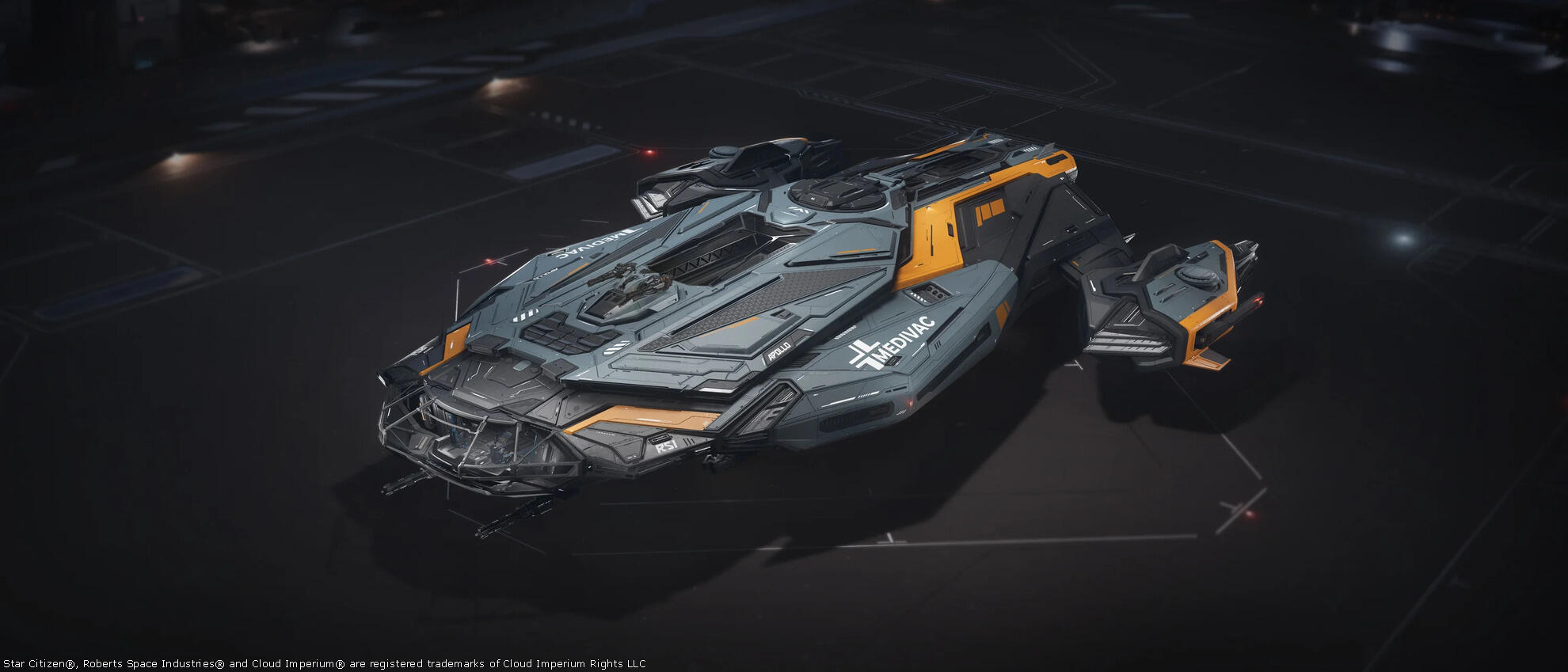 Star Citizen - RSI-Apollo-Paint-Shockwave
