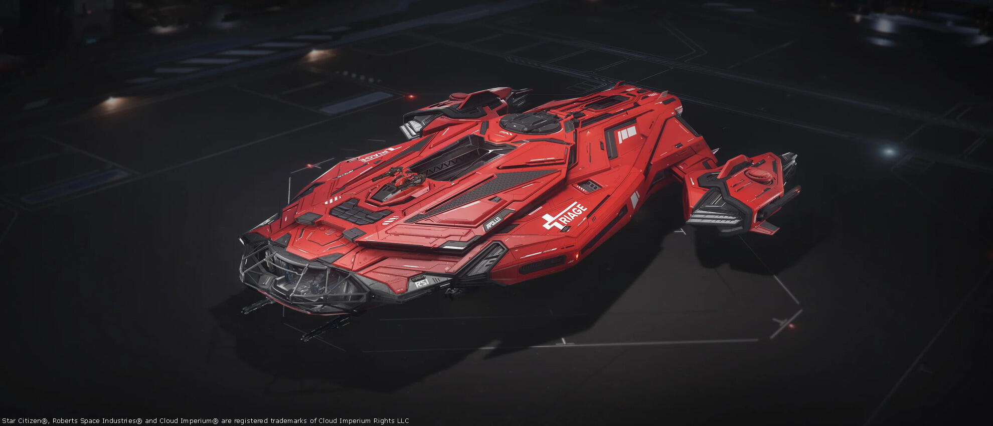 Star Citizen - RSI-Apollo-Triage-Paint-Default