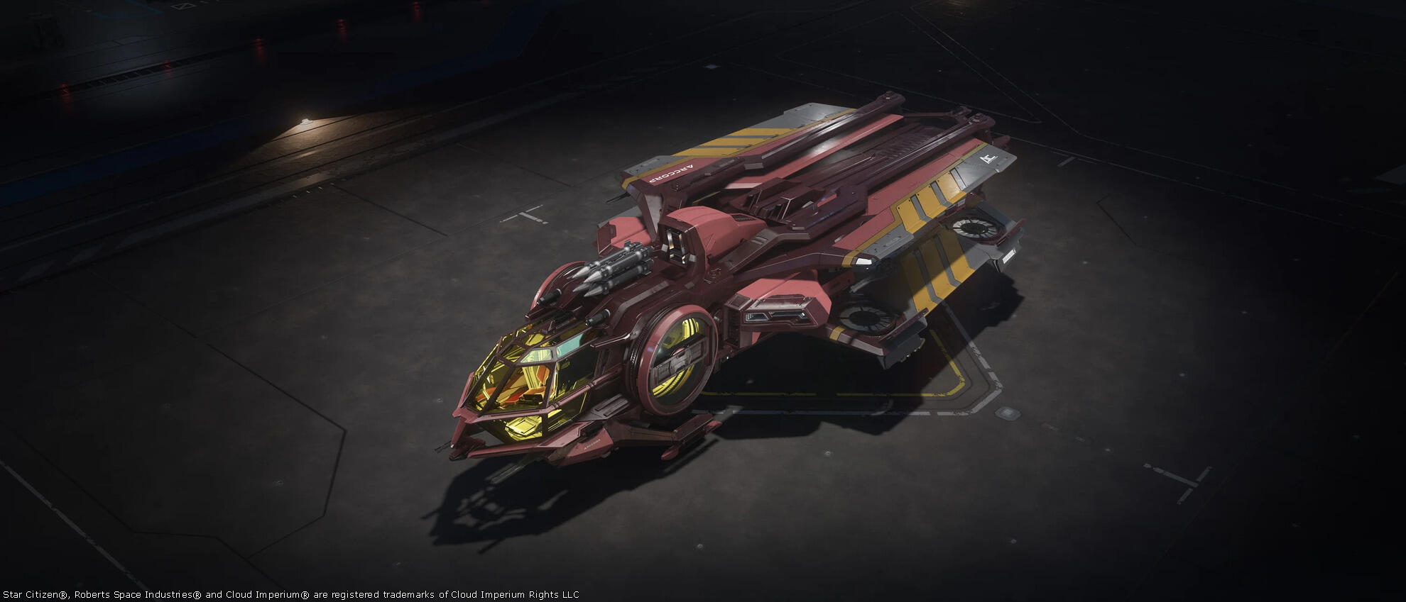 Star Citizen - RSI-Aurora-Mk-I-Paint-ArcCorp