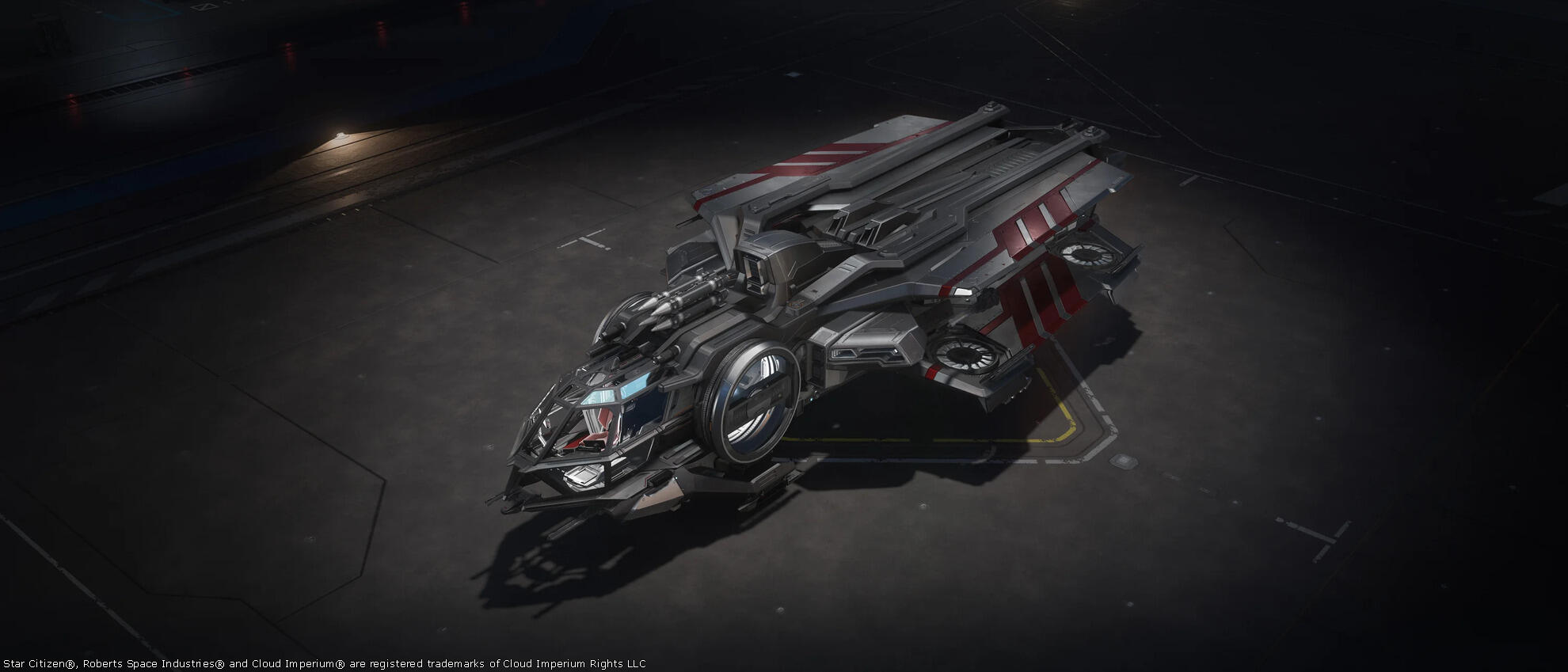 Star Citizen - RSI-Aurora-Mk-I-Paint-Default