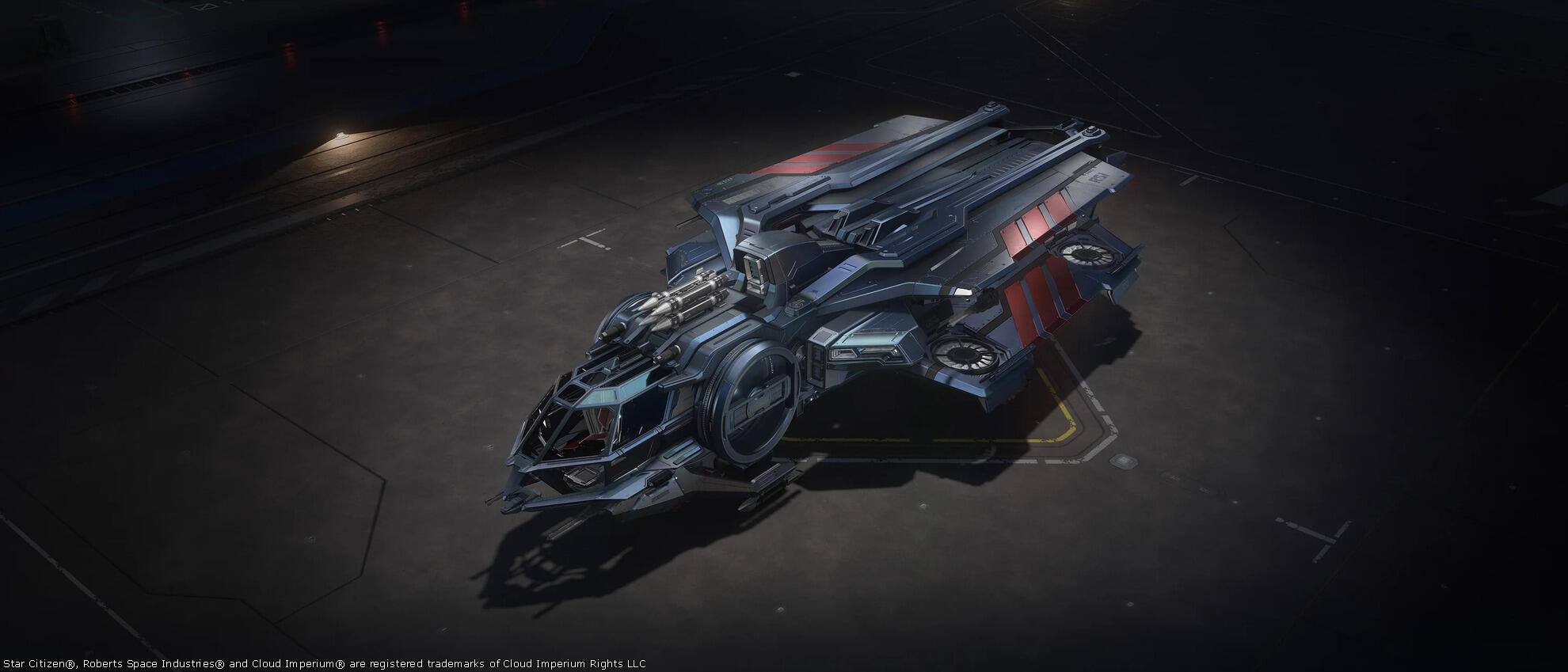 Star Citizen - RSI-Aurora-Mk-I-Paint-Disco