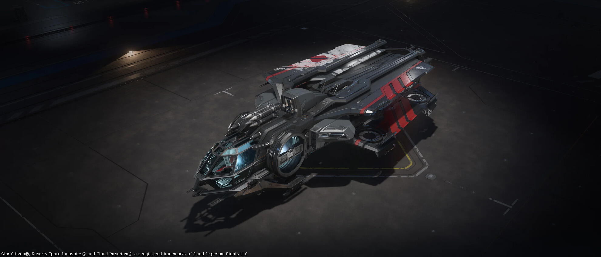 Star Citizen - RSI-Aurora-Mk-I-Paint-Dread-Pirate