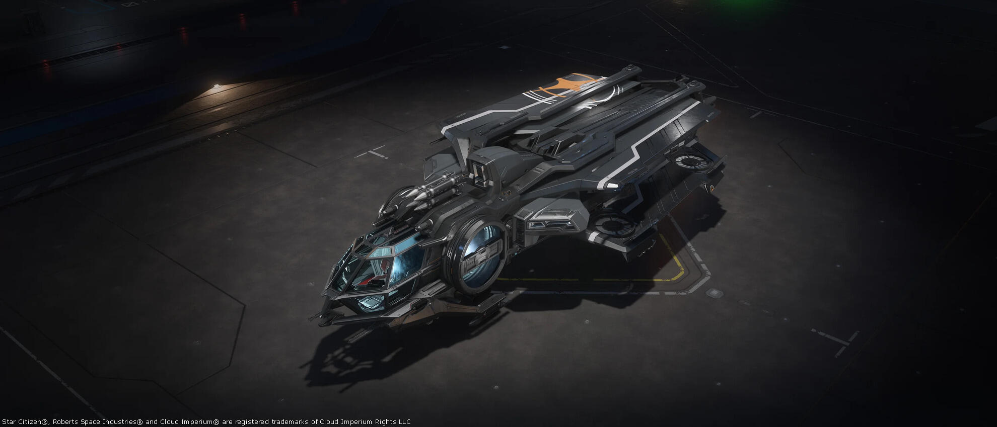 Star Citizen - RSI-Aurora-Mk-I-Paint-Exploration