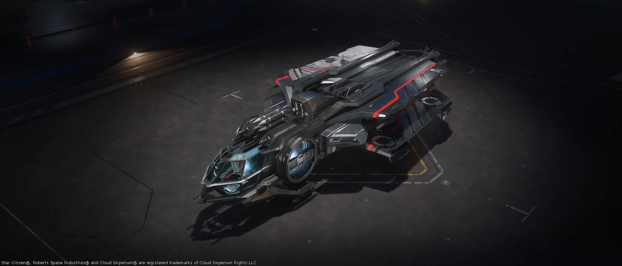 Star Citizen - RSI-Aurora-Mk-I-Paint-False-Color