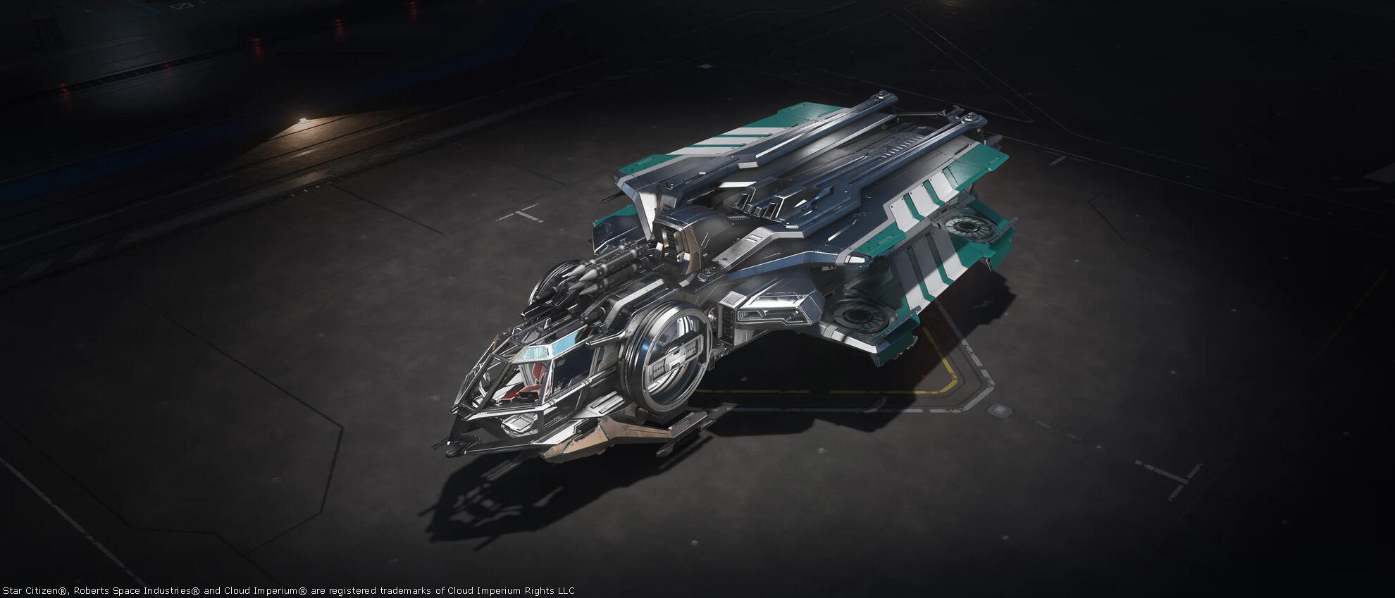 Star Citizen - RSI-Aurora-Mk-I-Paint-Foundation-Festival
