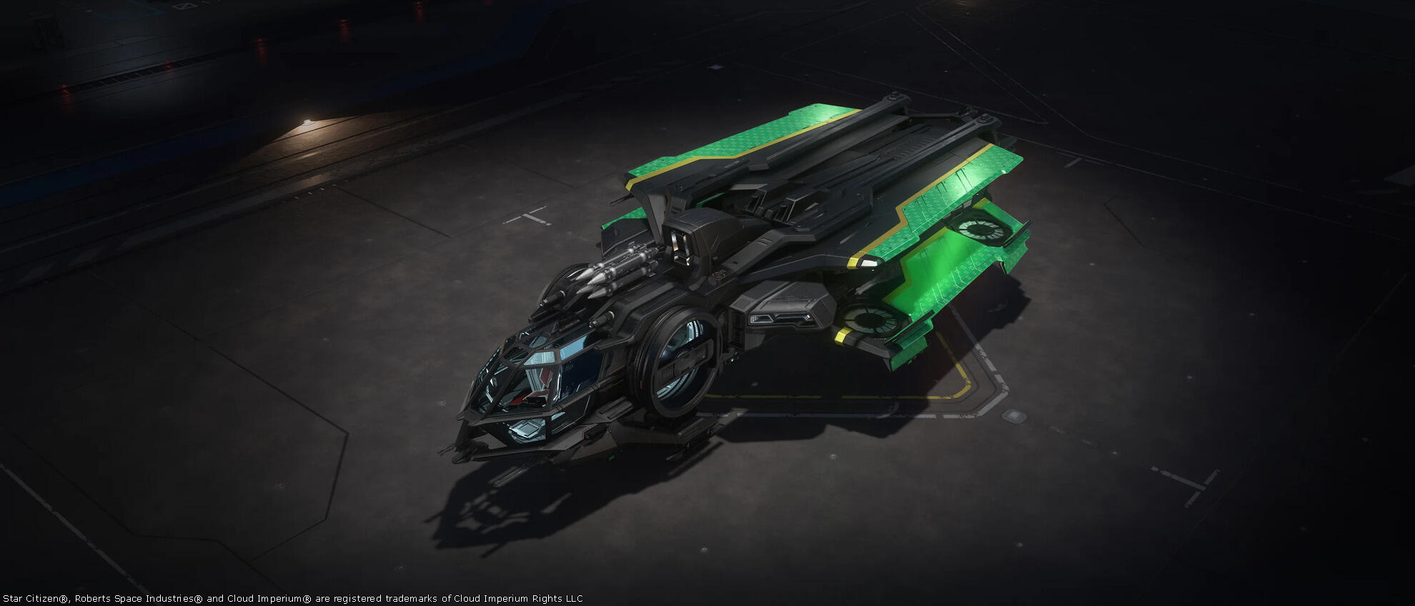 Star Citizen - RSI-Aurora-Mk-I-Paint-High-Roller