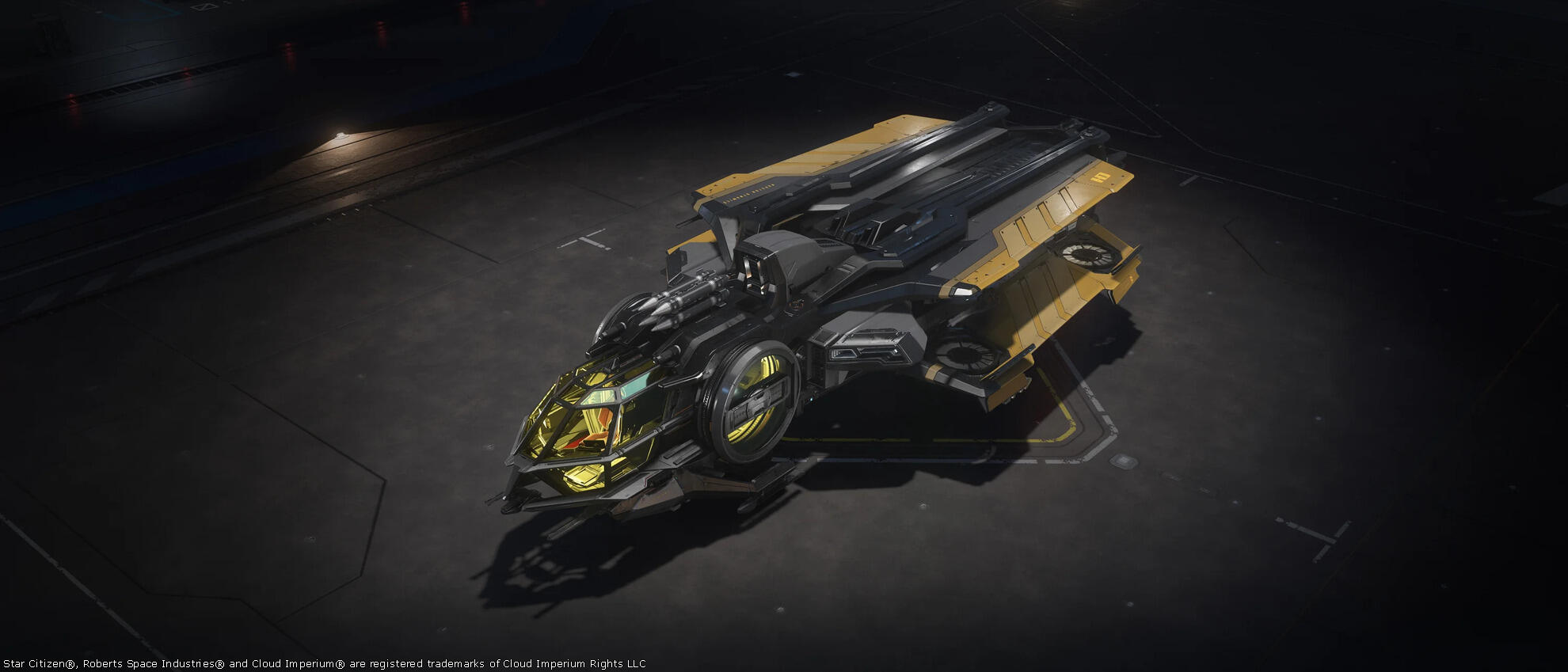 Star Citizen - RSI-Aurora-Mk-I-Paint-Hurston