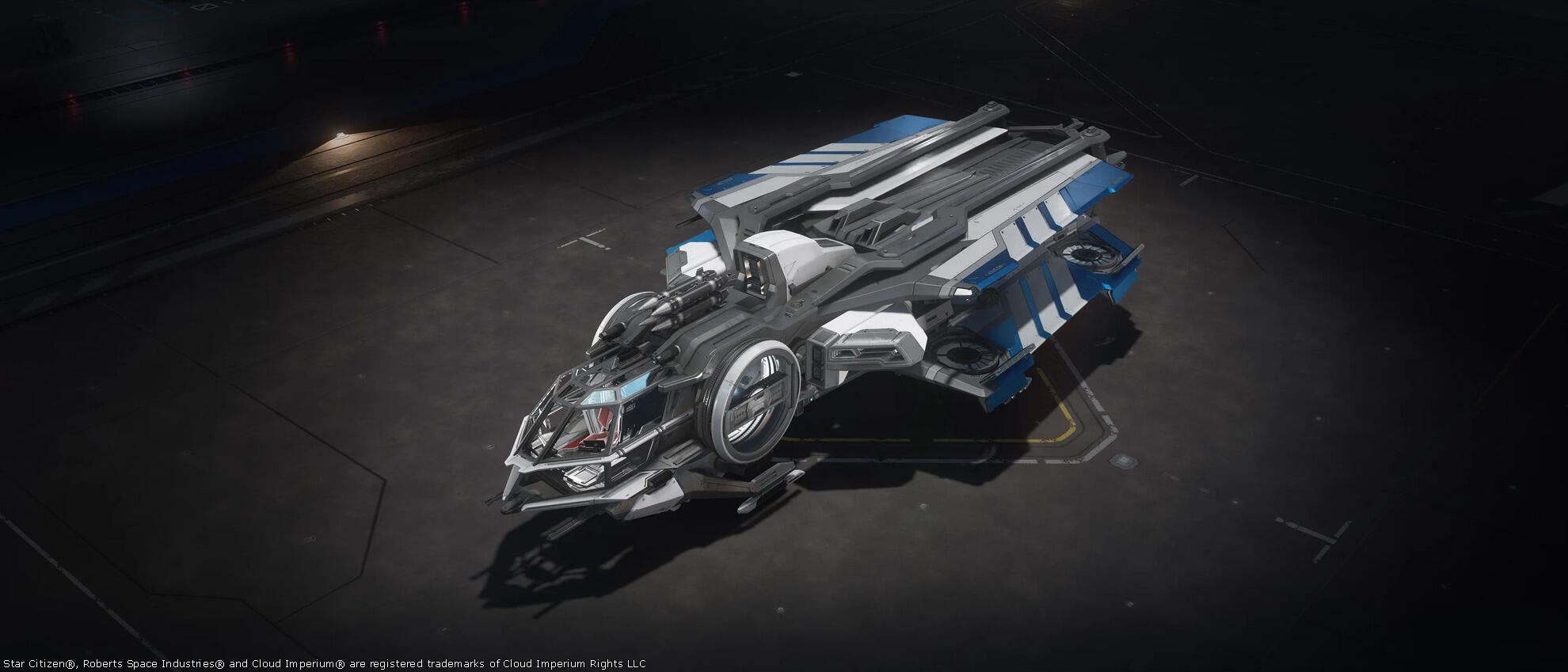 Star Citizen - RSI-Aurora-Mk-I-Paint-IceBreak