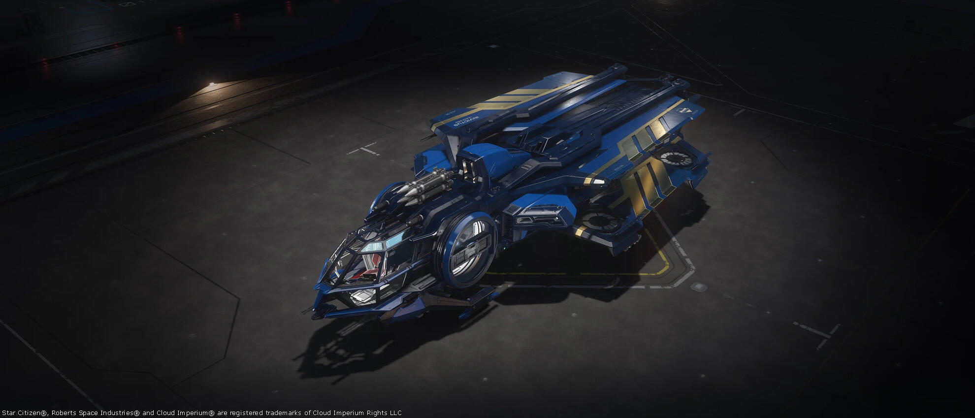 Star Citizen - RSI-Aurora-Mk-I-Paint-Invictus