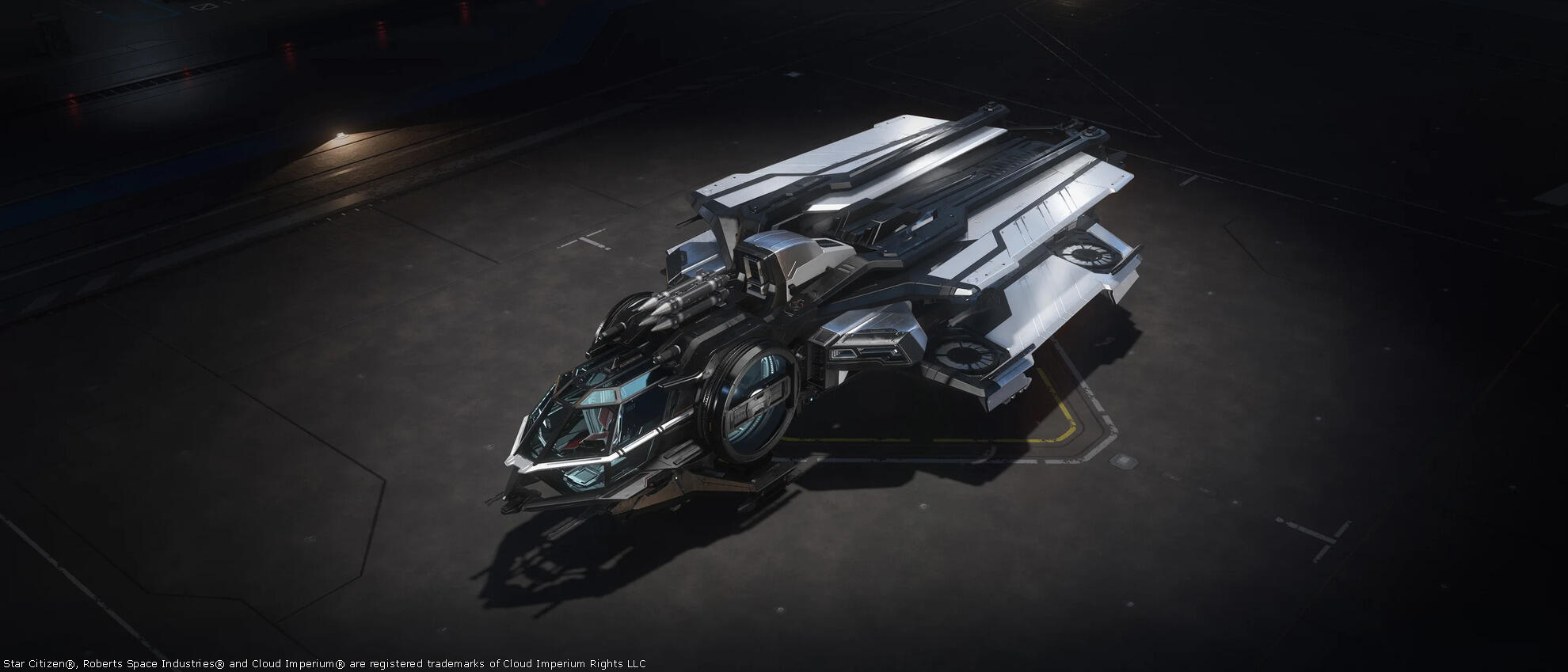 Star Citizen - RSI-Aurora-Mk-I-Paint-Record-Breaker