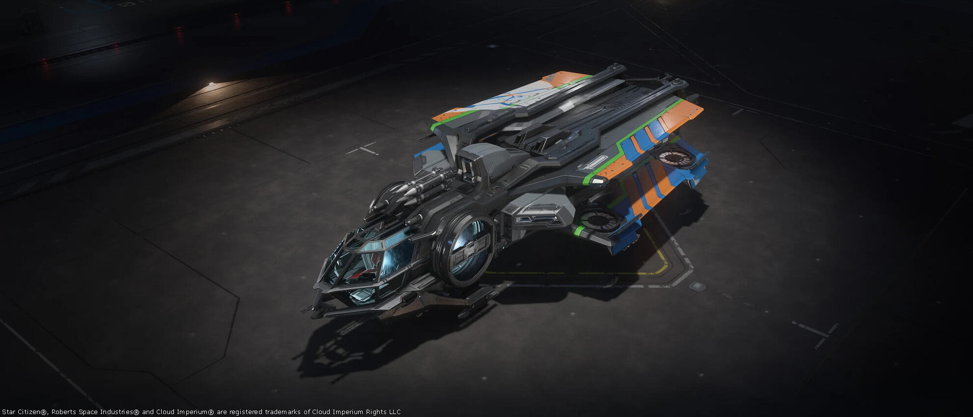 Star Citizen - RSI-Aurora-Mk-I-Paint-SXSW15