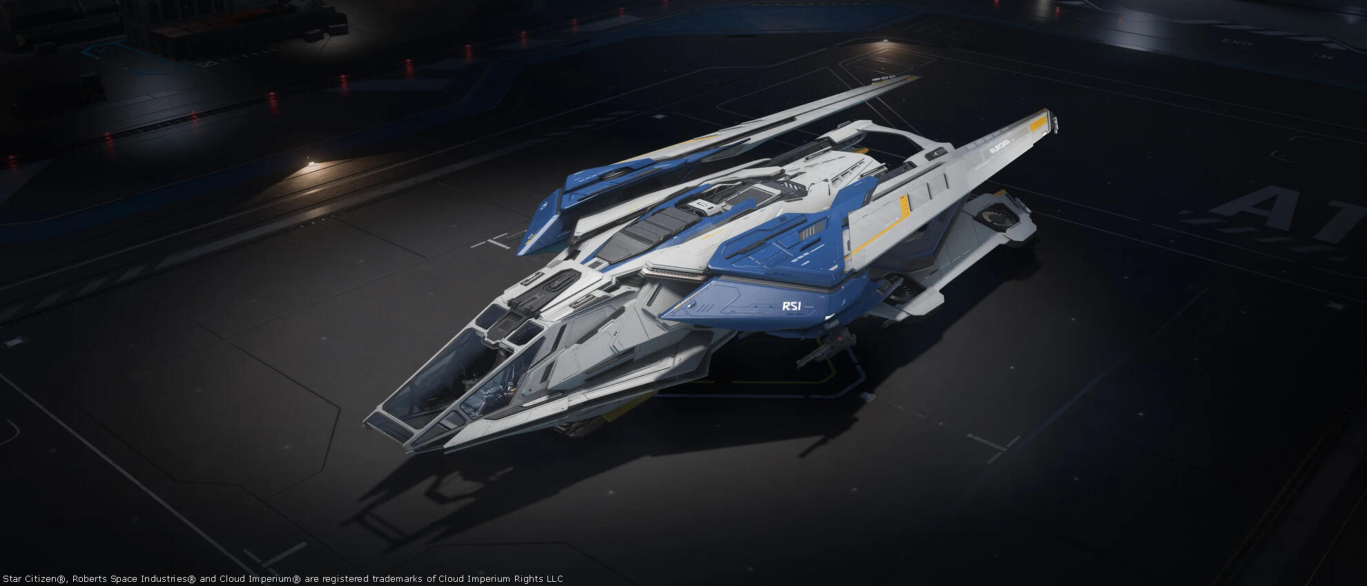 Star Citizen - RSI-Aurora-Mk-II-Paint-Cloudbuster